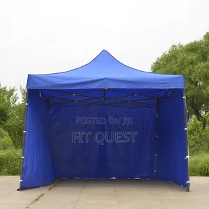 3*3 Gazebo Tent Event Oudoor Canopy Tents in Red,White,Blue