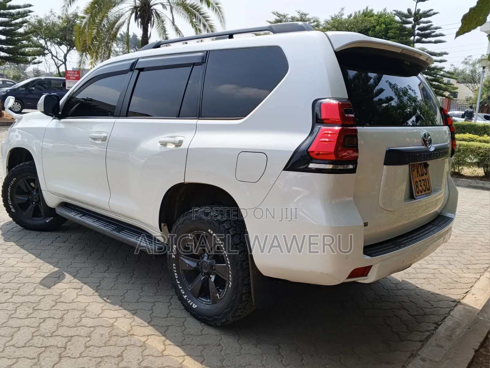 Toyota Harrier 2019 White
