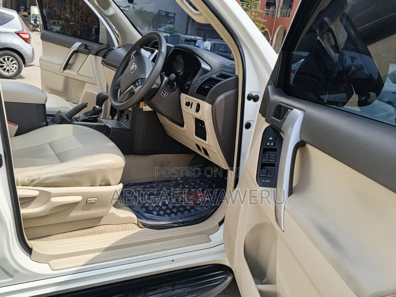 Toyota Harrier 2019 White