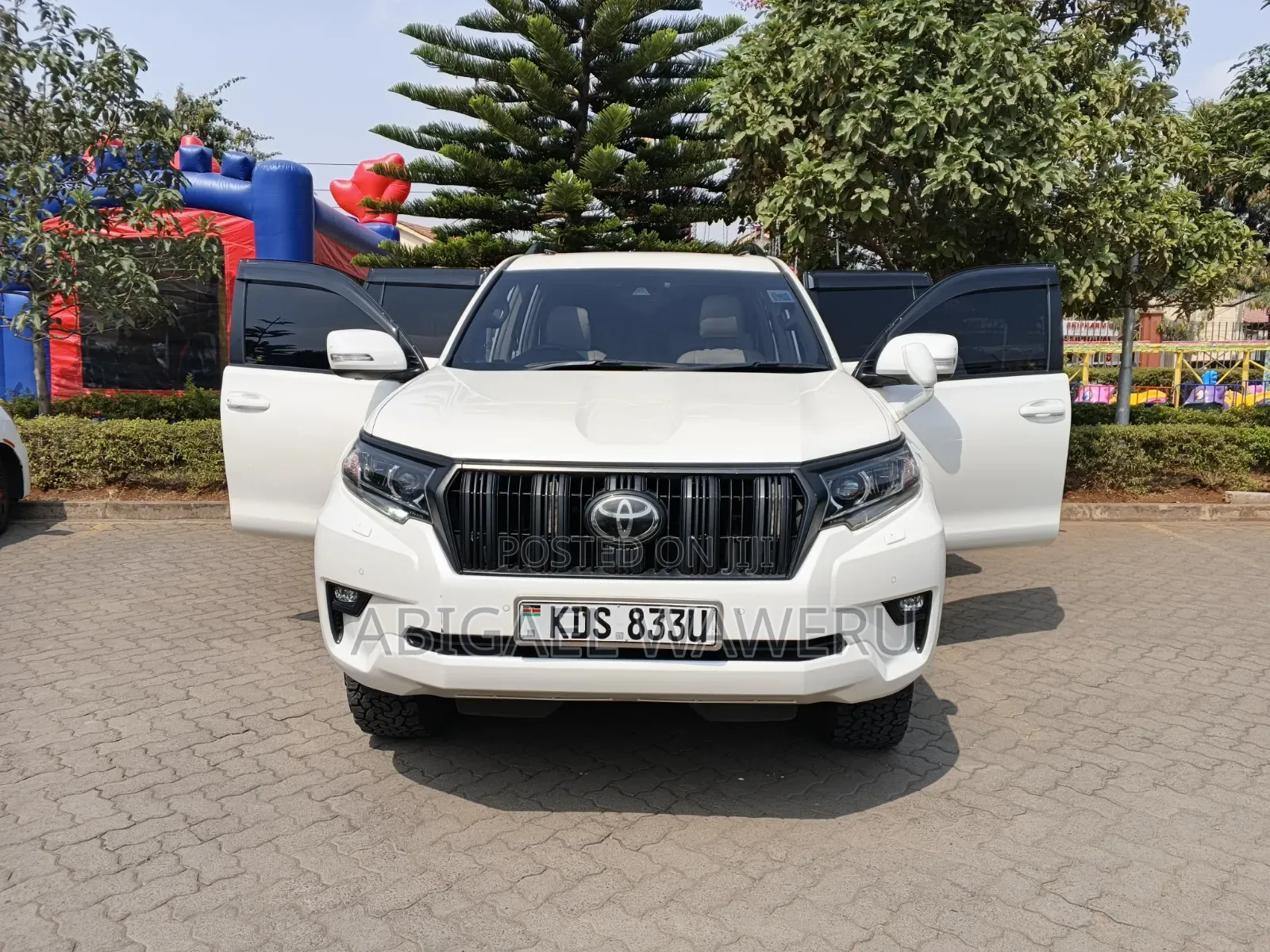 Toyota Harrier 2019 White