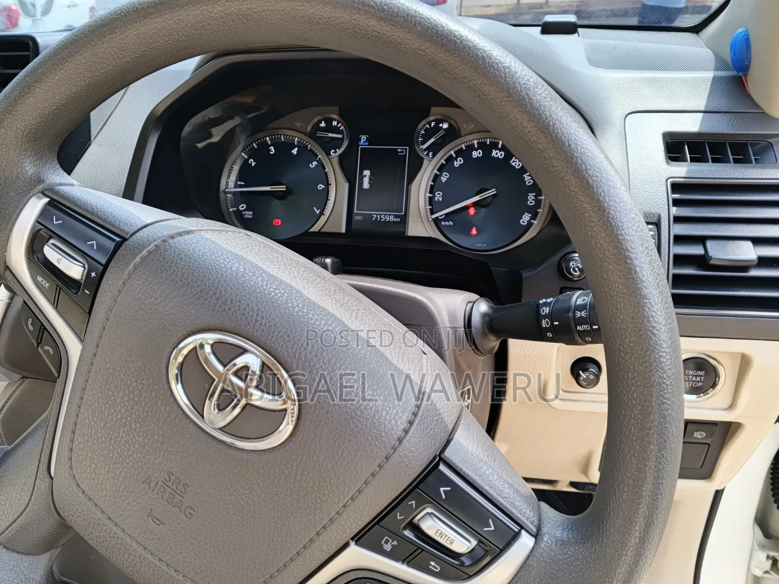 Toyota Harrier 2019 White