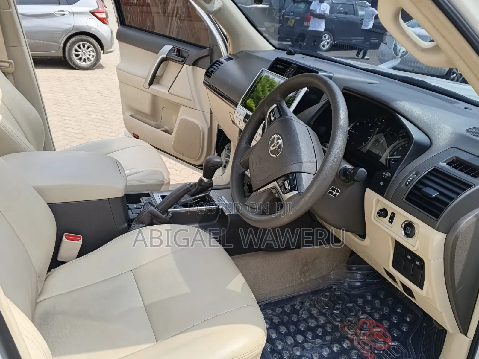 Toyota Harrier 2019 White