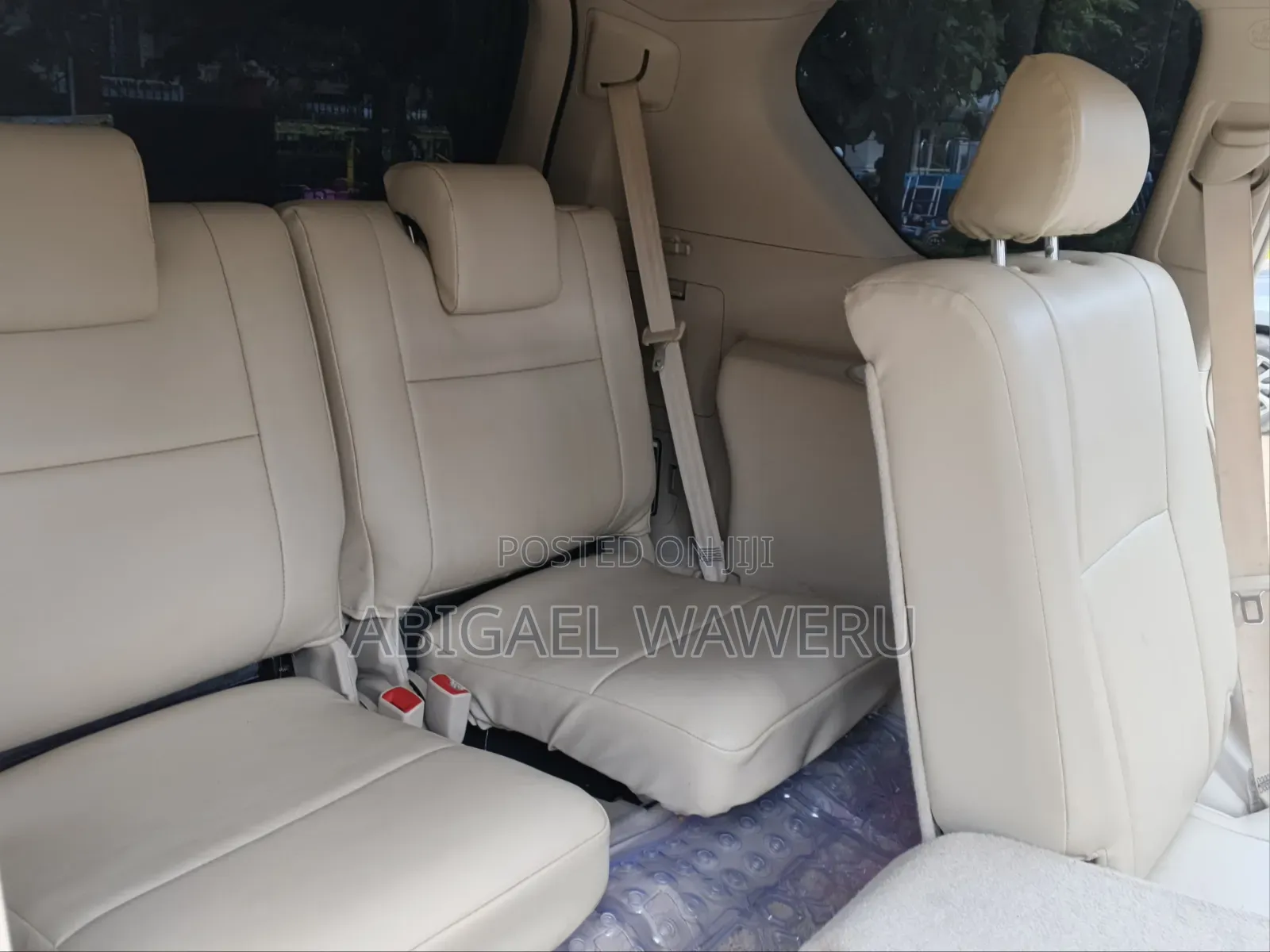 Toyota Harrier 2019 White