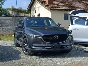 Mazda CX-5 2019 Gray