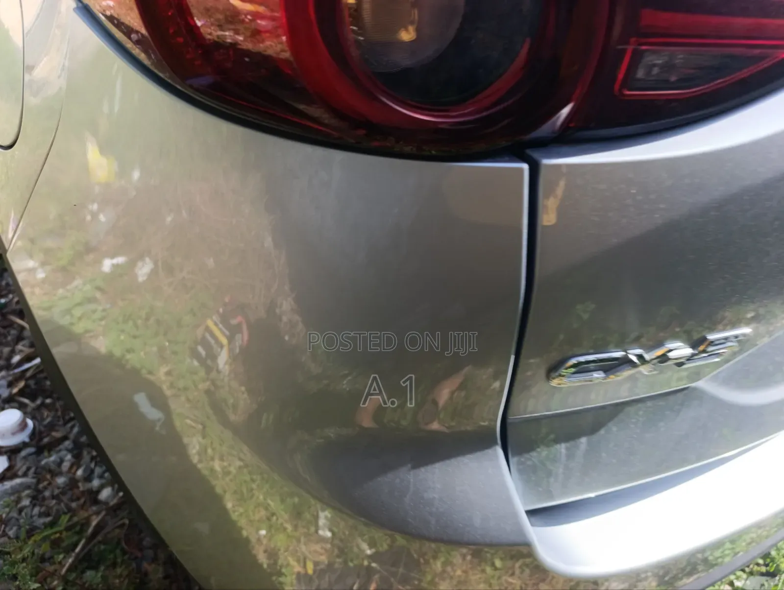Mazda CX-5 2019 Gray