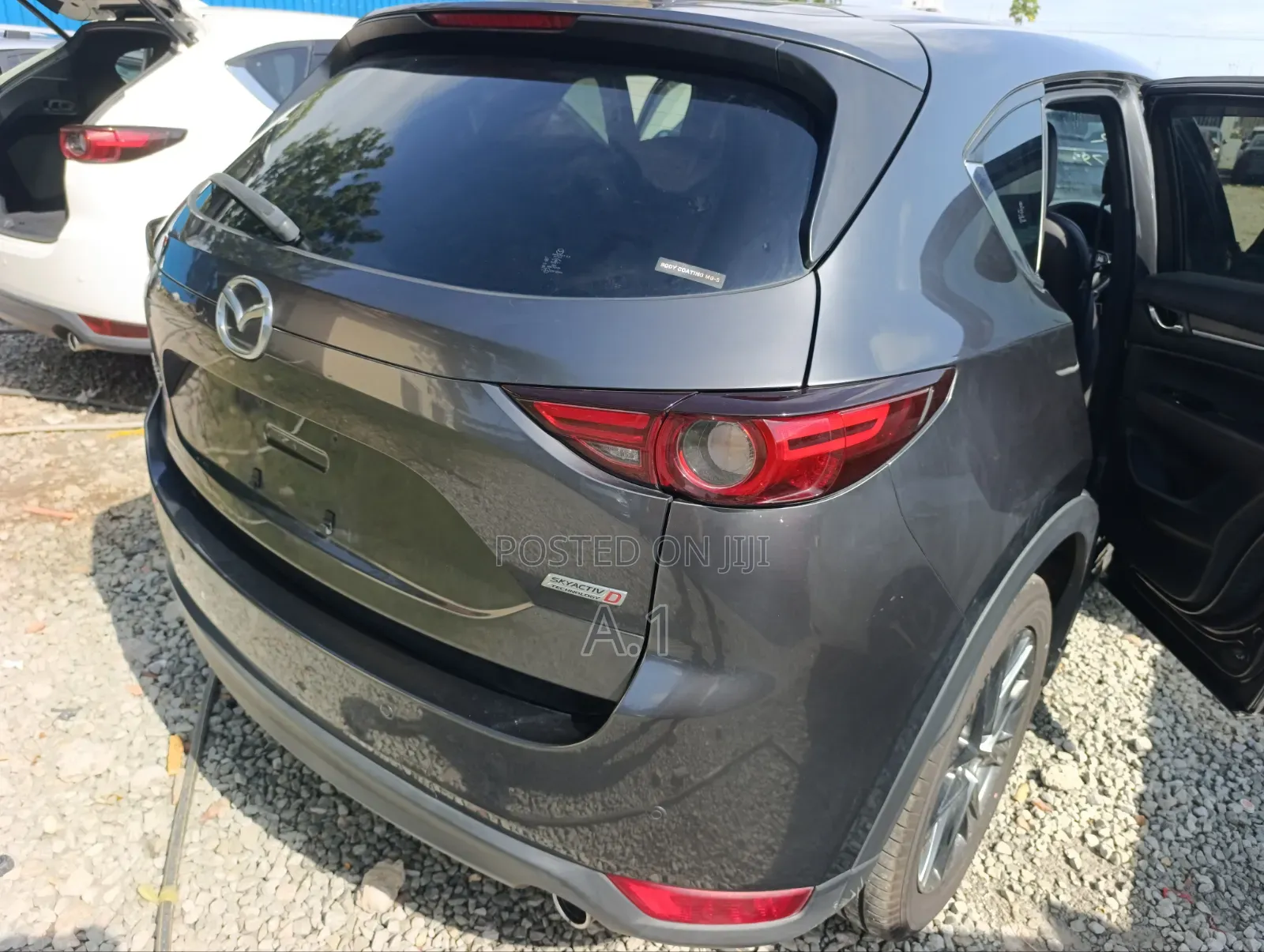 Mazda CX-5 2019 Gray