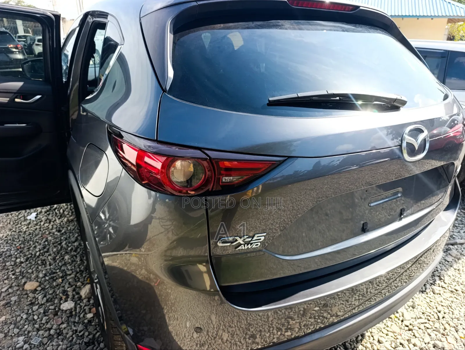 Mazda CX-5 2019 Gray