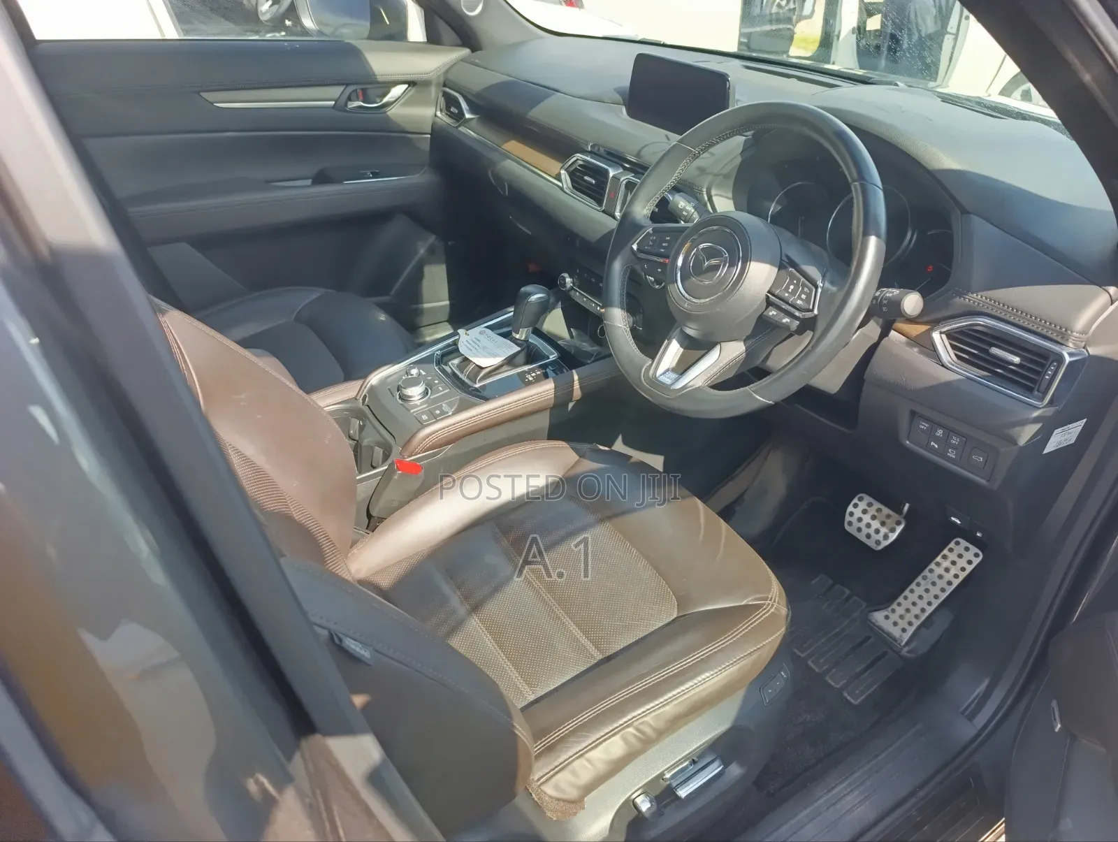 Mazda CX-5 2019 Gray