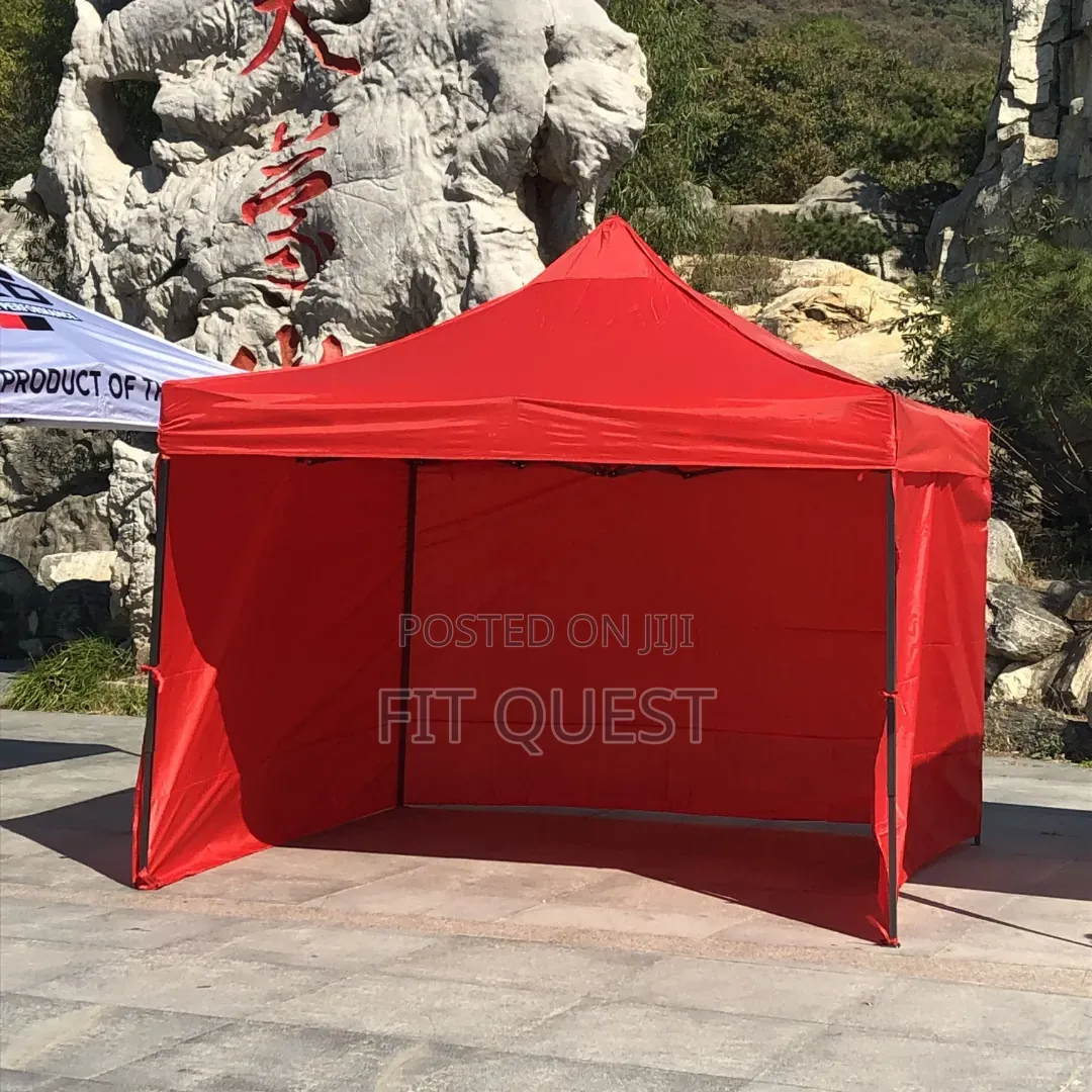 3*3 Gazebo Tent Event Oudoor Canopy Tents in Red,White,Blue