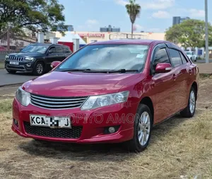 Toyota Allion 2008 Red