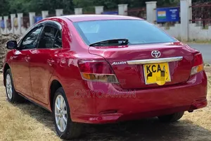 Toyota Allion 2008 Red