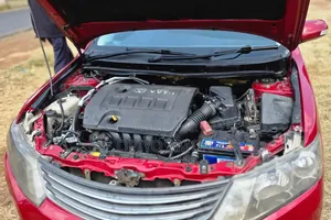 Toyota Allion 2008 Red