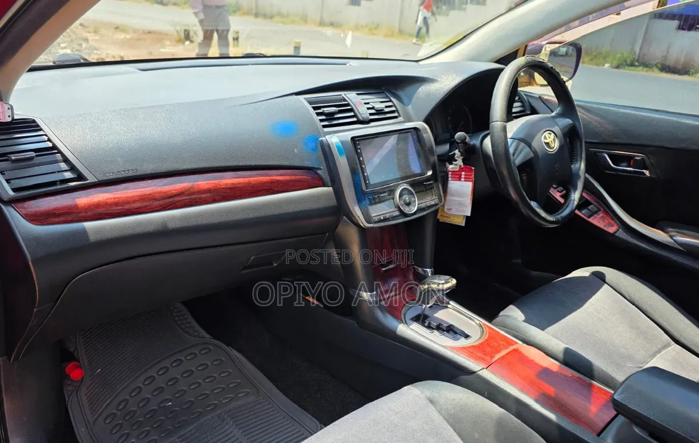 Toyota Allion 2008 Red