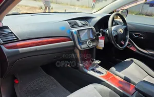 Toyota Allion 2008 Red
