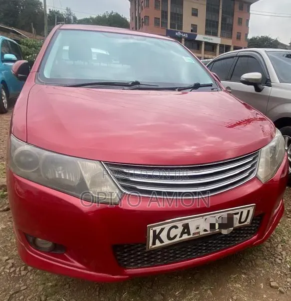 Toyota Allion 2008 Red