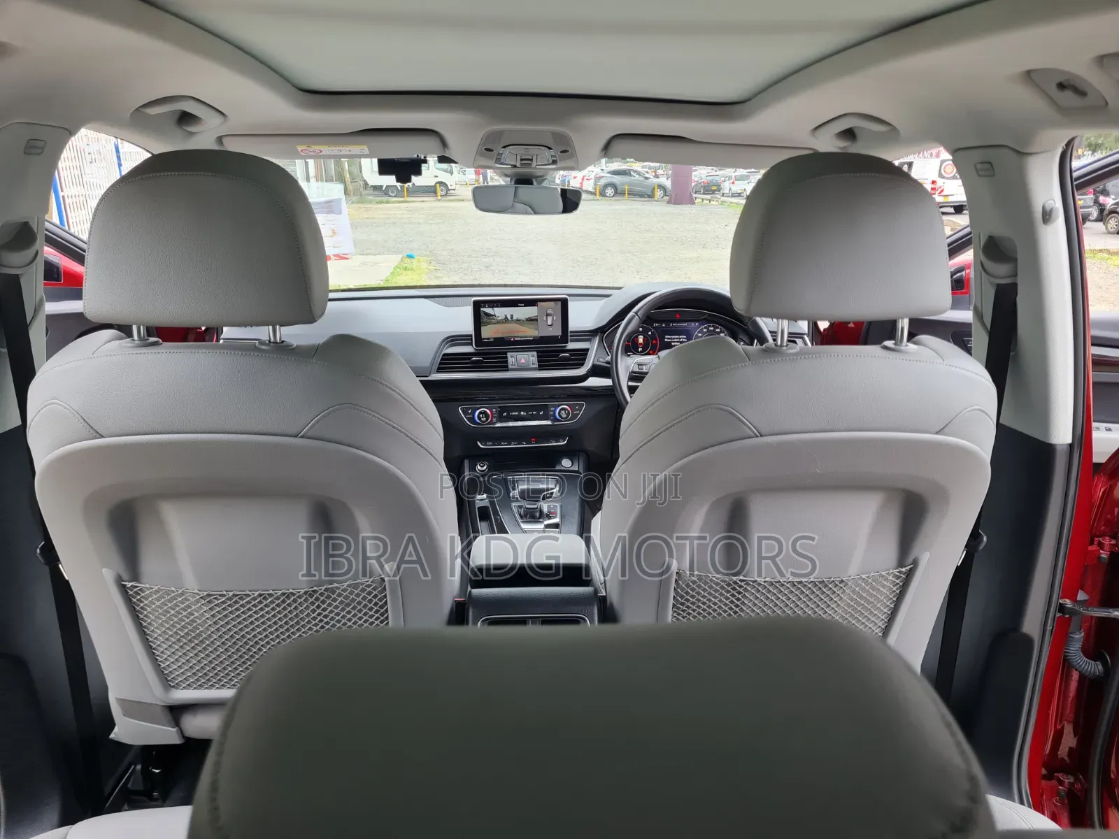 Audi Q5 2.0T Premium AWD quattro 2019 Red