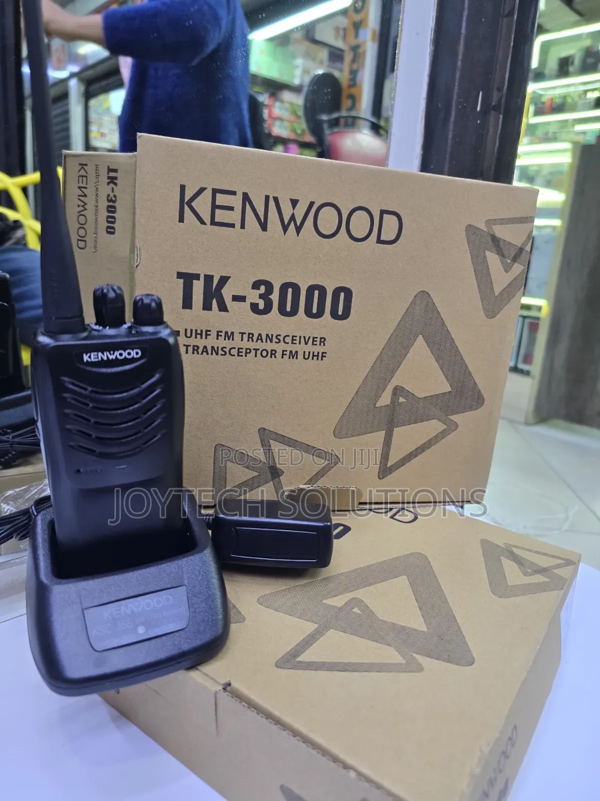 Kenwood Tk-3000 Professional Uhf Radio | Security Business Communica