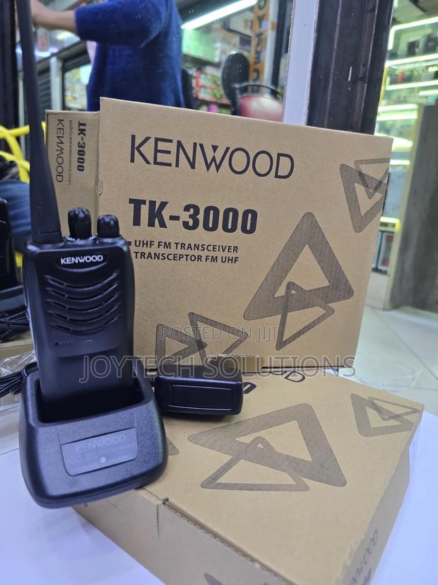 Kenwood Tk-3000 Professional Uhf Radio | Security Business Communica