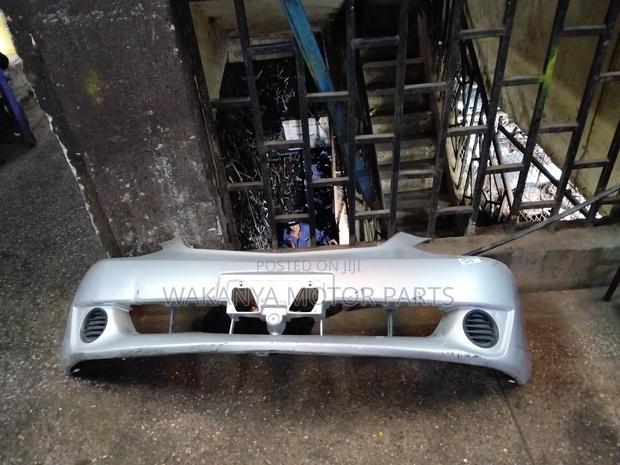 Toyota Caldina Model 2003/2004 Front Bumper With Fog Covers, Ex Japan