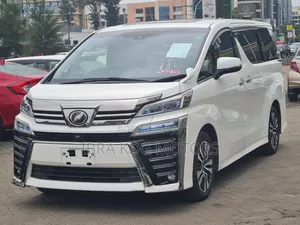 Toyota Alphard 2019 White