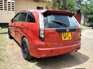 Honda Stream 2009 Orange