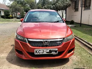 Honda Stream 2009 Orange