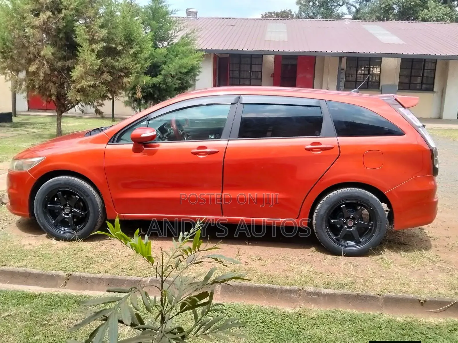Honda Stream 2009 Orange
