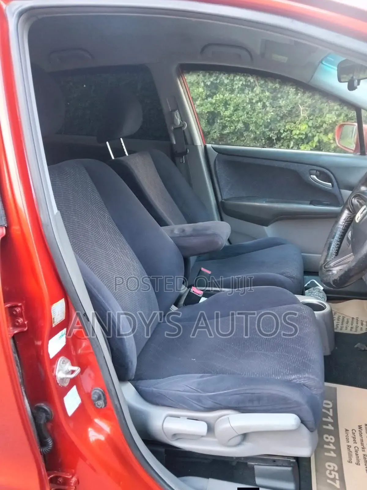 Honda Stream 2009 Orange
