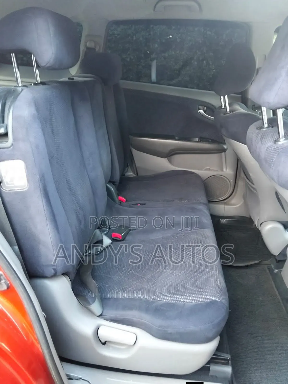 Honda Stream 2009 Orange