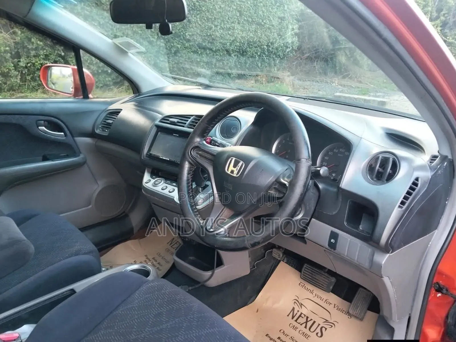 Honda Stream 2009 Orange