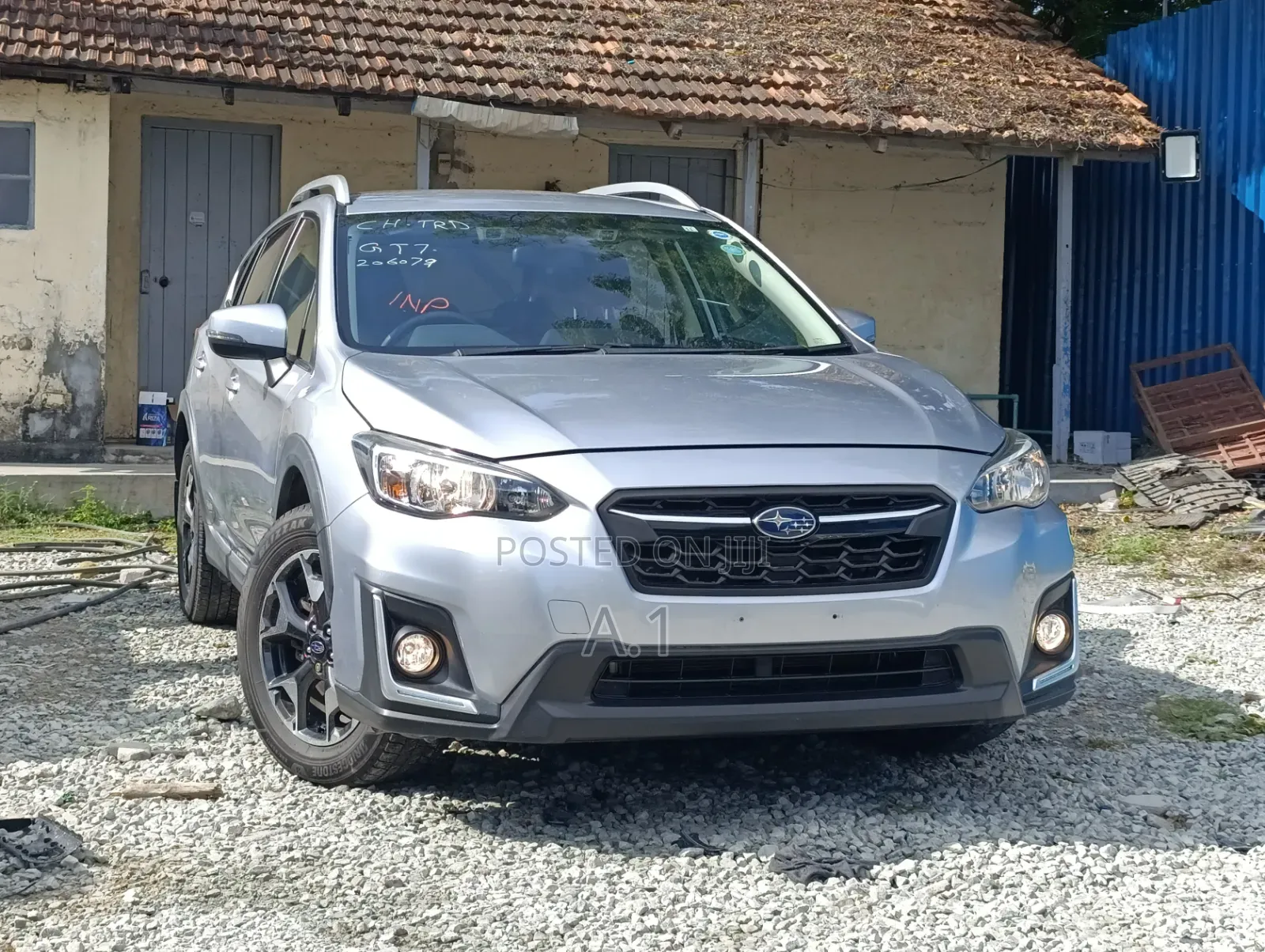 Subaru XV 2019 Silver