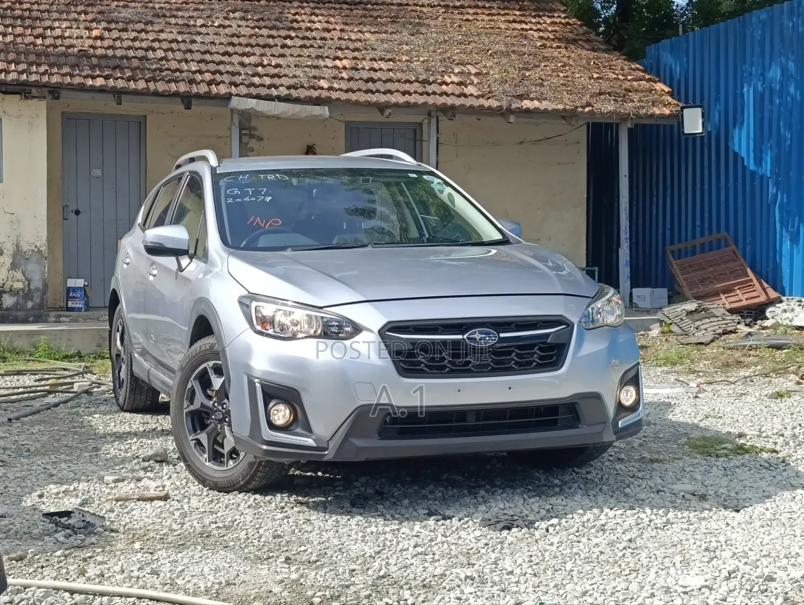 Subaru XV 2019 Silver