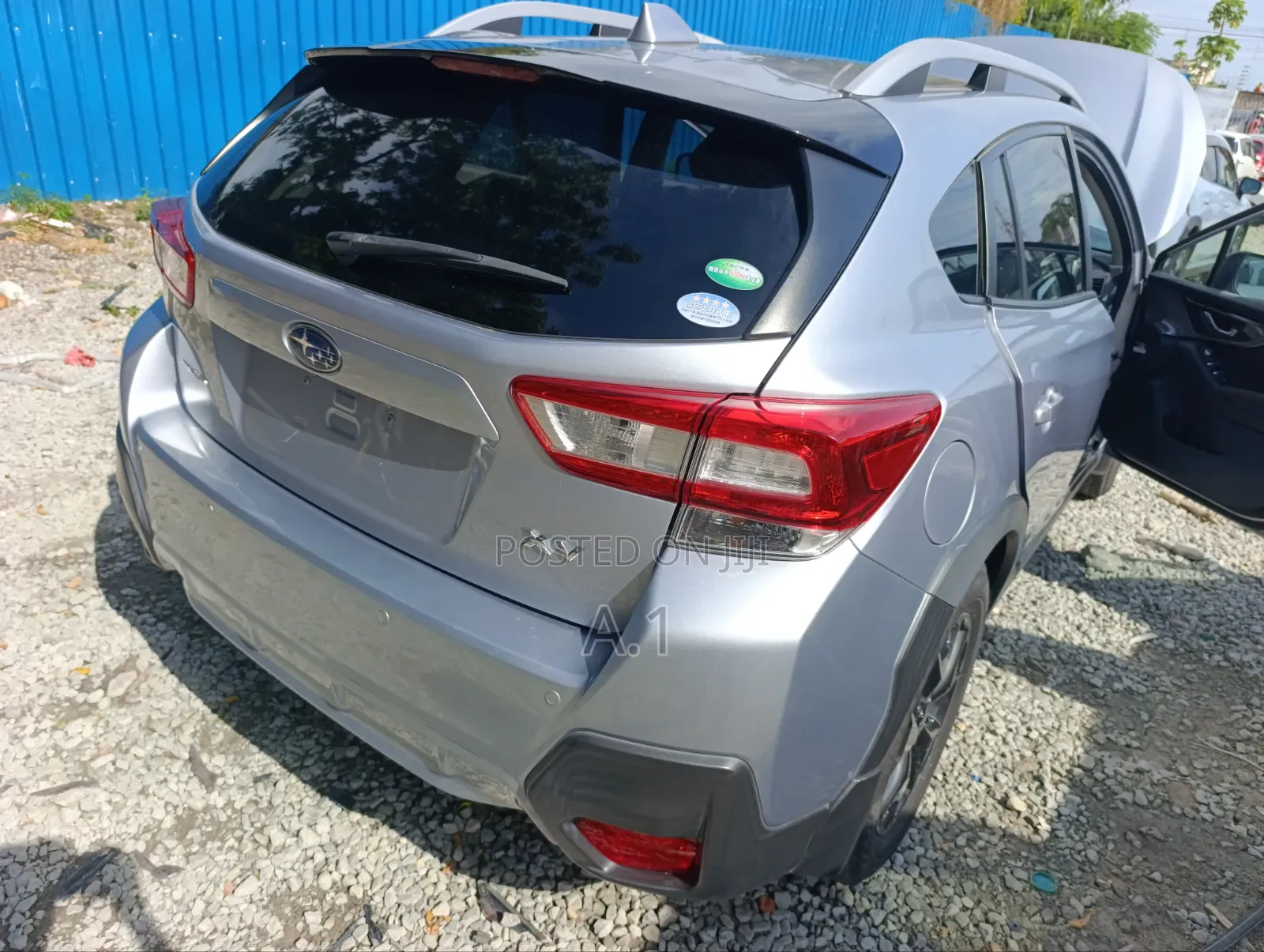 Subaru XV 2019 Silver