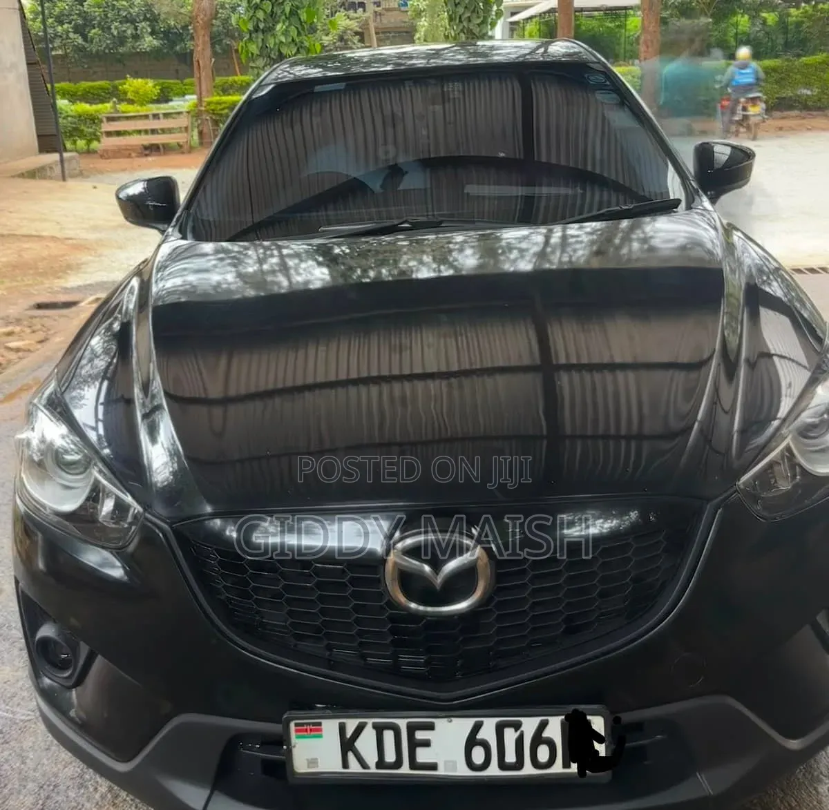 Mazda CX-5 2014 Black