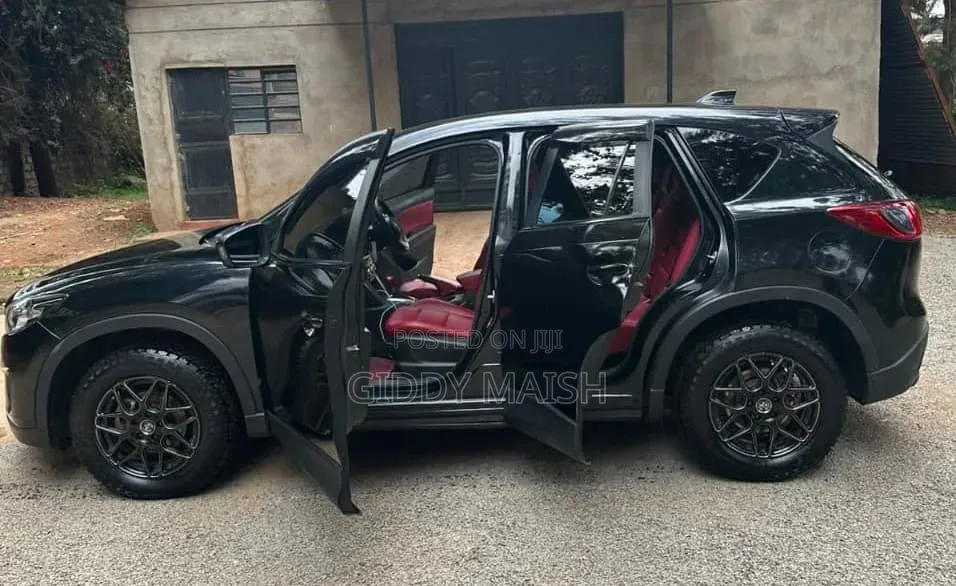 Mazda CX-5 2014 Black