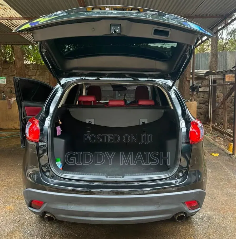 Mazda CX-5 2014 Black