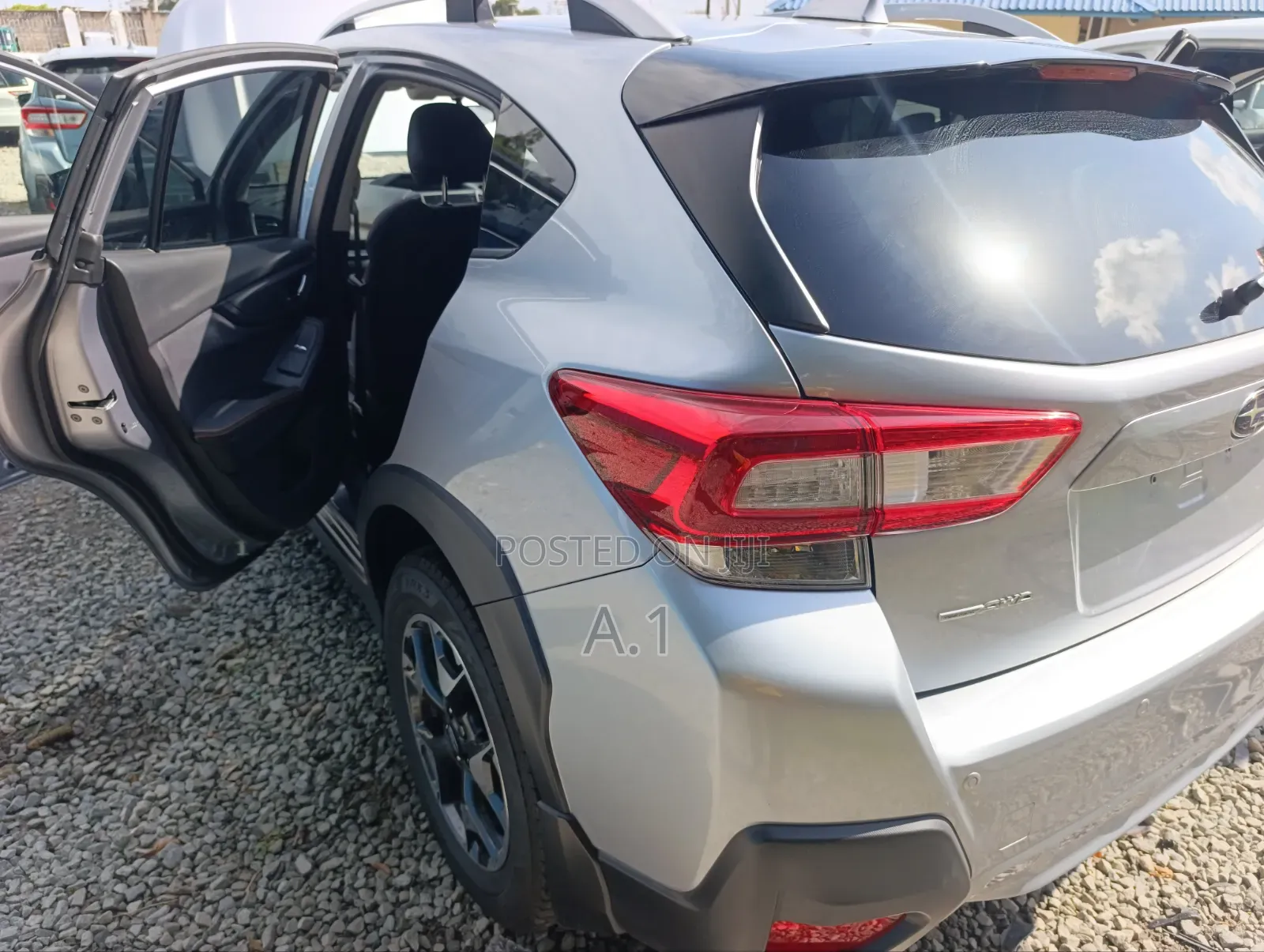 Subaru XV 2019 Silver