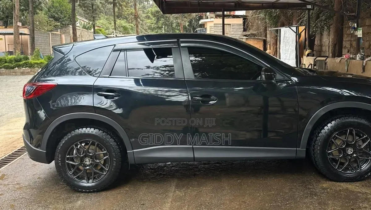 Mazda CX-5 2014 Black