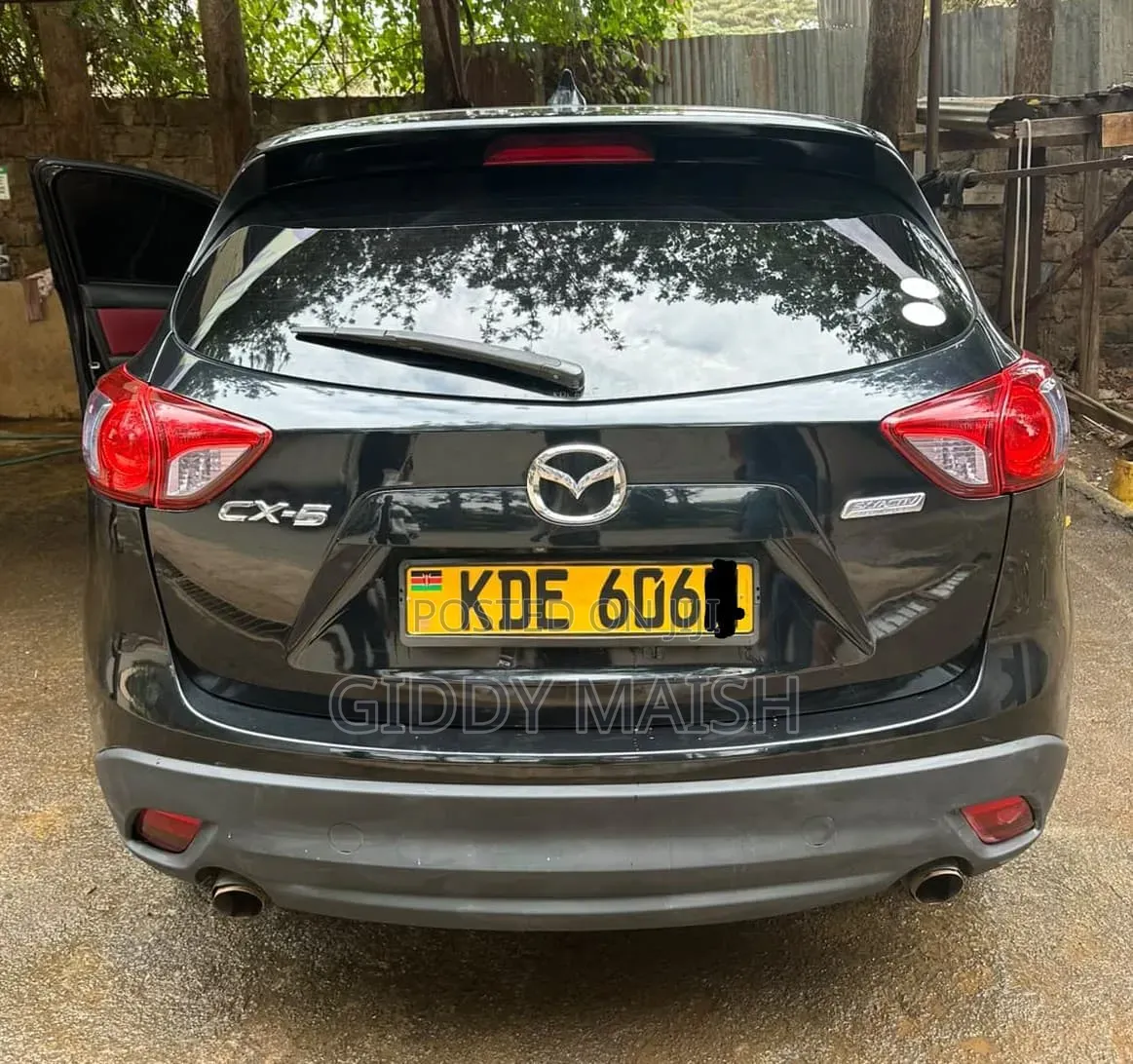 Mazda CX-5 2014 Black