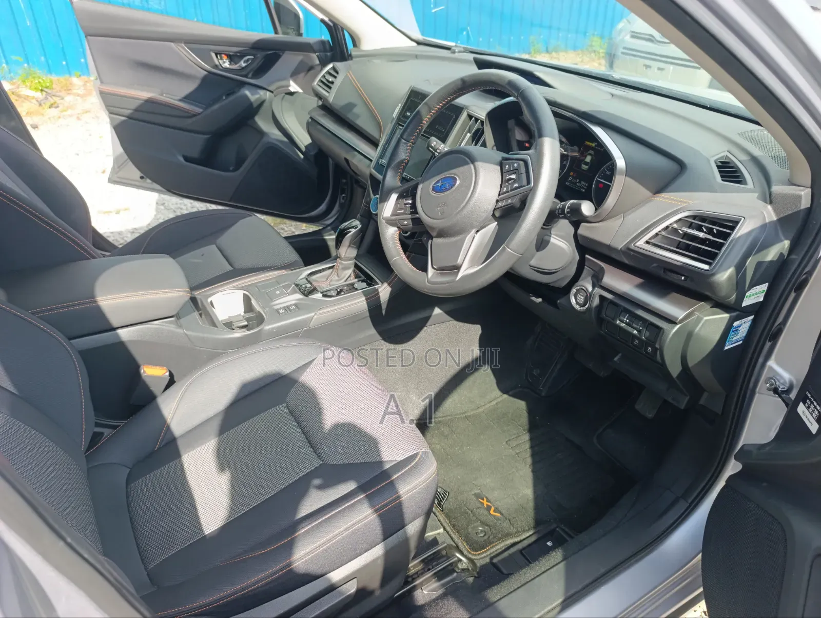 Subaru XV 2019 Silver