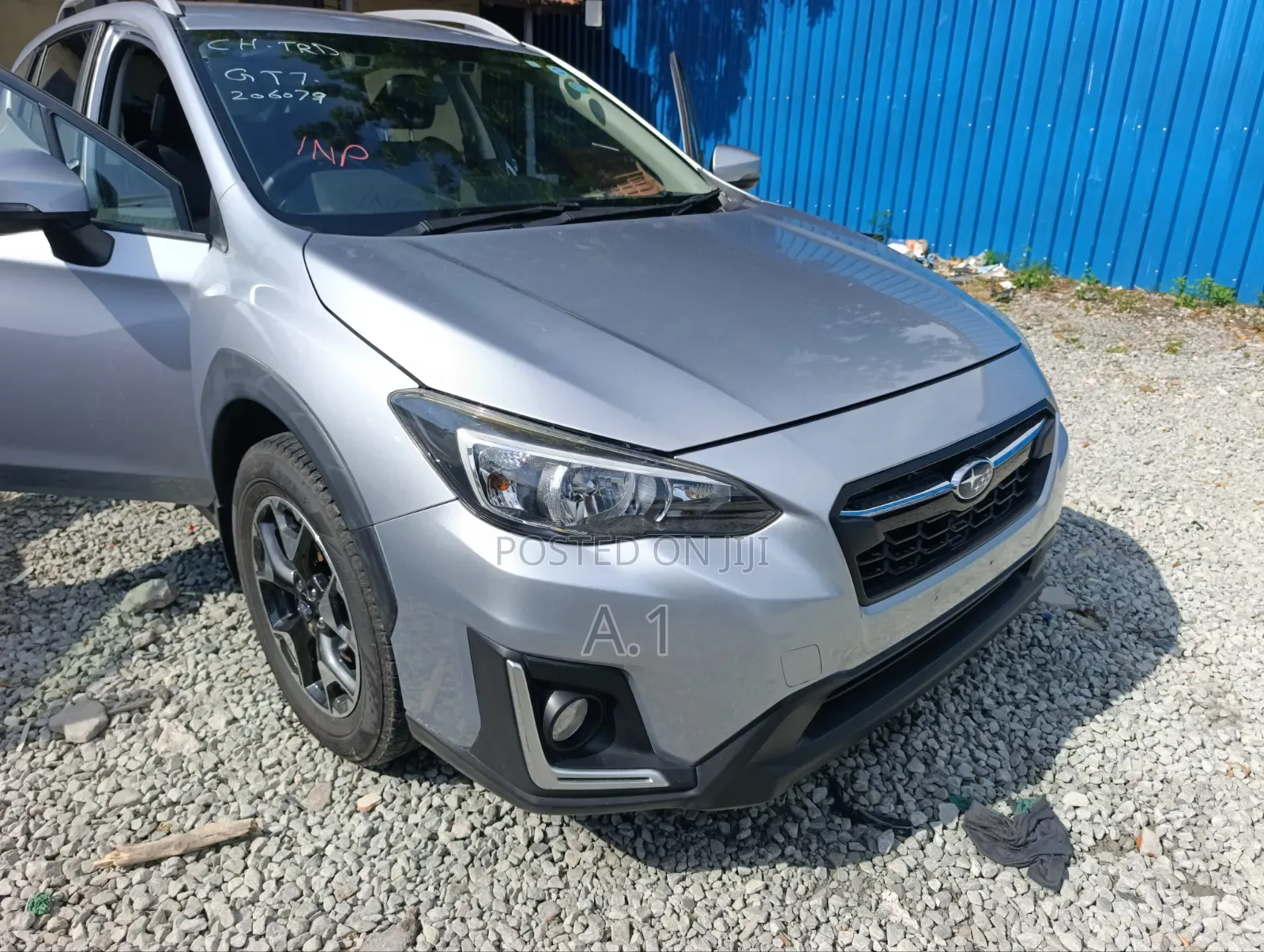 Subaru XV 2019 Silver