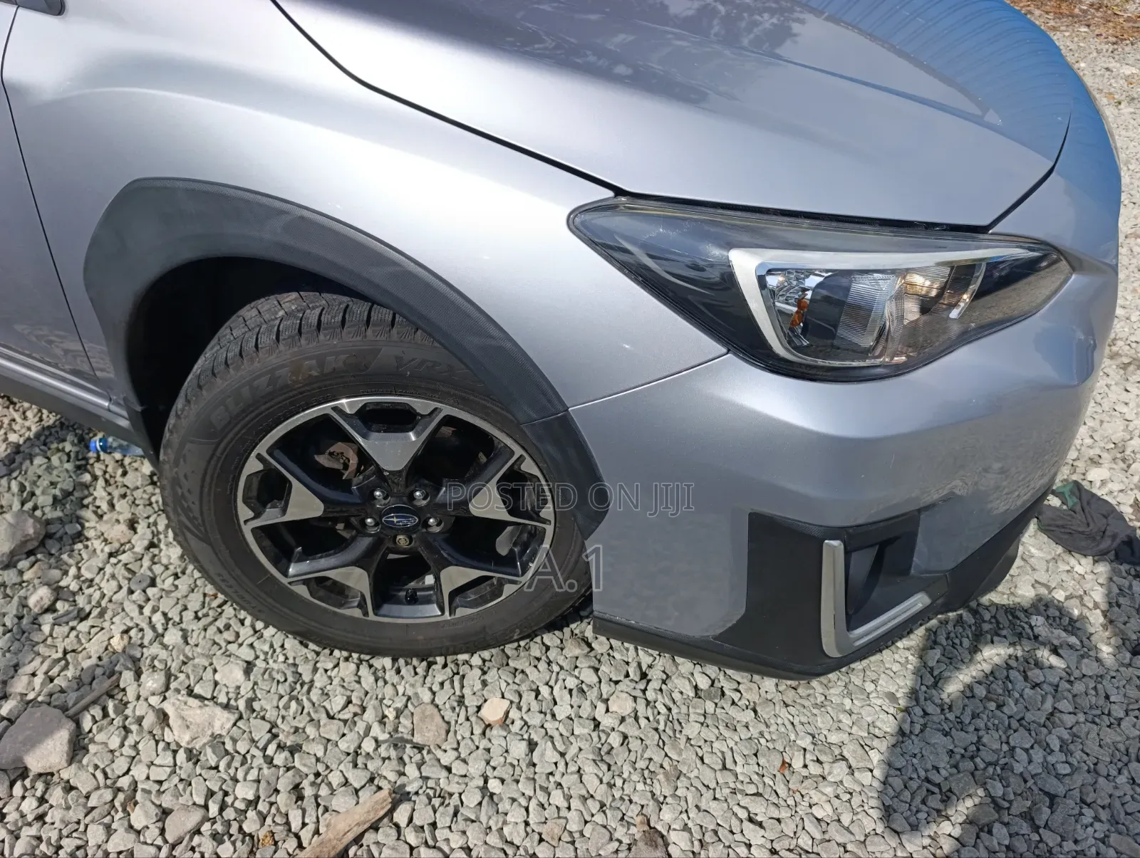 Subaru XV 2019 Silver