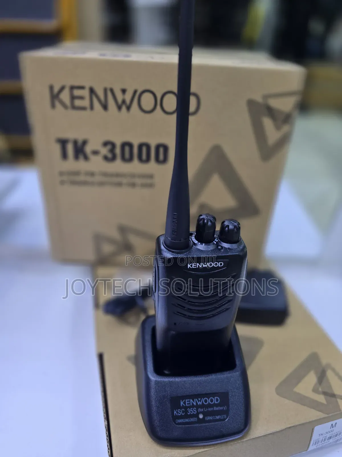 Kenwood Tk-3000 Walkie Talkie |Clear Voice Long Distance Communication
