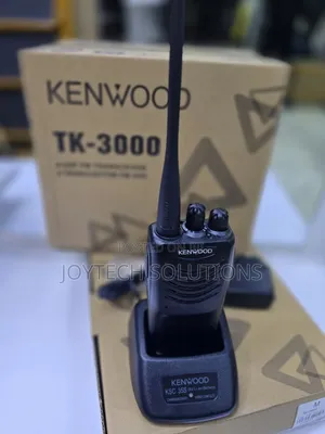 Kenwood Tk-3000 Walkie Talkie |Clear Voice Long Distance Communication