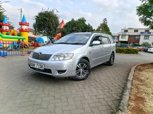 Toyota Corolla Fielder 2006 Silver