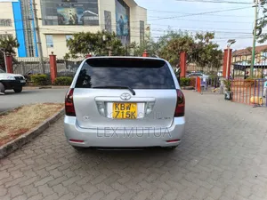Toyota Corolla Fielder 2006 Silver