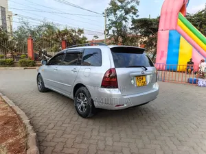 Toyota Corolla Fielder 2006 Silver