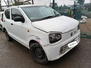 Suzuki Alto 2015 White