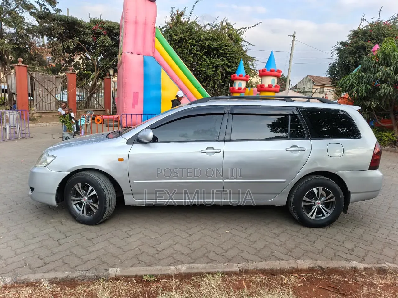 Toyota Corolla Fielder 2006 Silver