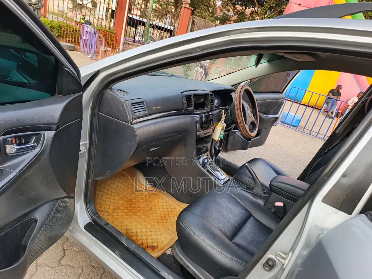 Toyota Corolla Fielder 2006 Silver